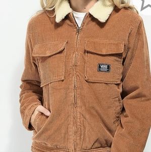 Woman Vans Flyer corduroy jacket
